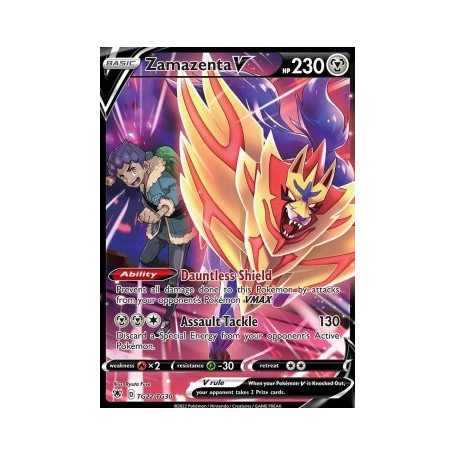ASR TG22 - Zamazenta V