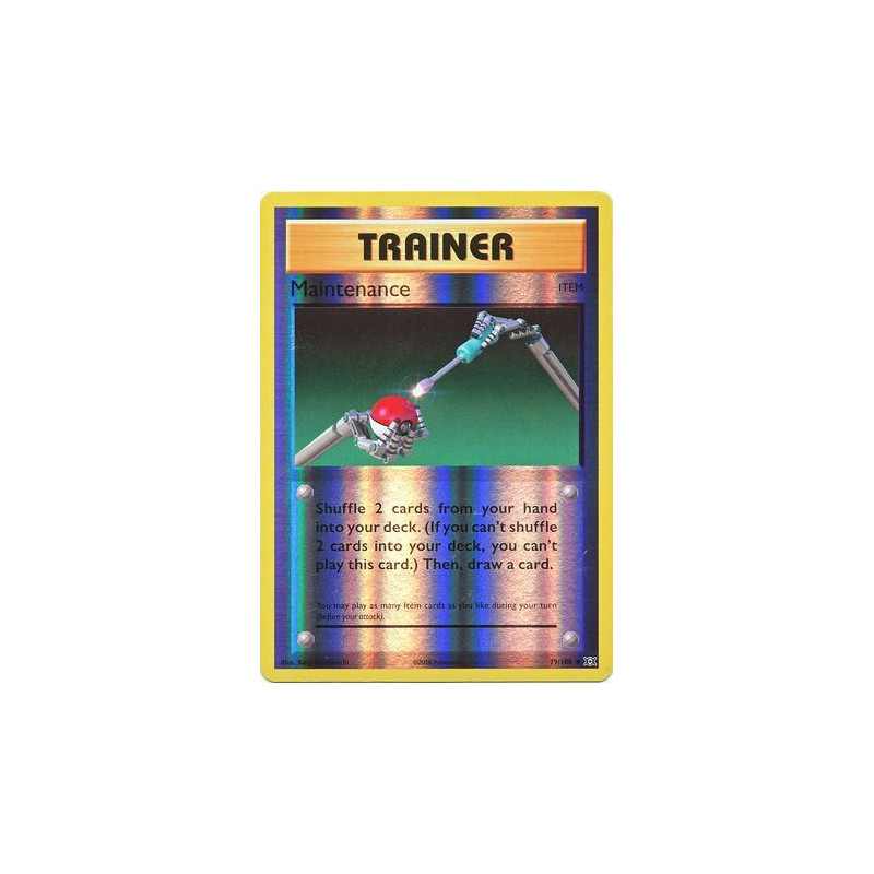 EVO 079 - Maintenance - Reverse Holo