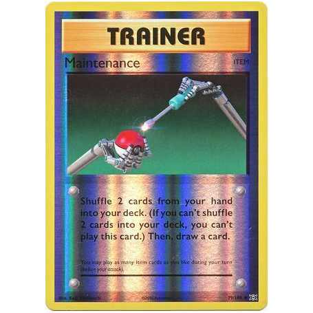 EVO 079 - Maintenance - Reverse Holo