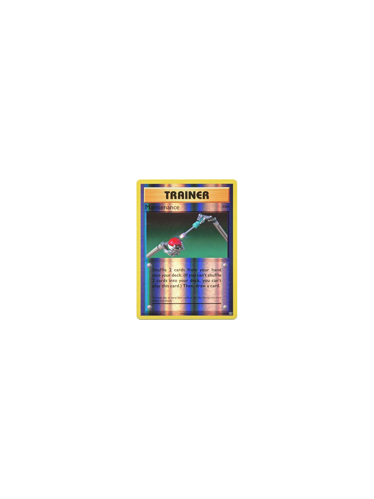 EVO 079 - Maintenance - Reverse Holo