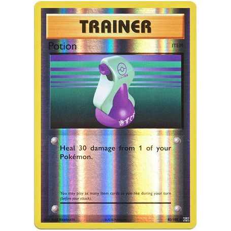 EVO 083 - Potion - Reverse Holo