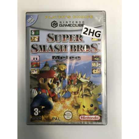 Super Smash Bros. Melee (Player's Choice) - GamecubeGamecube Spellen Gamecube€ 38,99 Gamecube Spellen