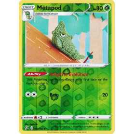 RCL 002 - Metapod - Reverse Holo RCL 002/192 - Metapod - Reverse Holo