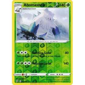 RCL 013 - Abomasnow - Reverse Holo RCL 013/192 - Abomasnow - Reverse Holo