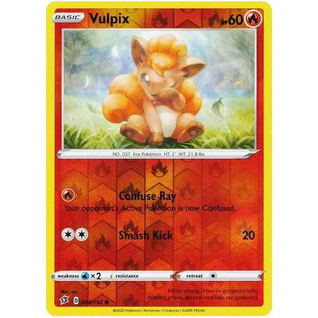 RCL 024/192 - Vulpix - Reverse Holo