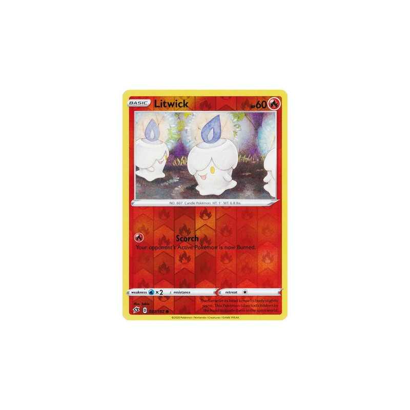 RCL 031 - Litwick - Reverse HoloRebel Clash Rebel Clash€ 0,35 Rebel Clash