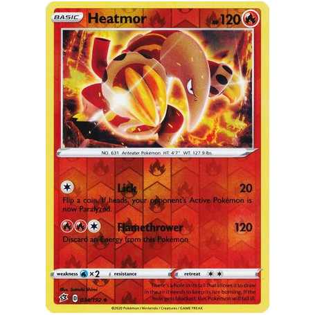 RCL 034/192 - Heatmor - Reverse Holo