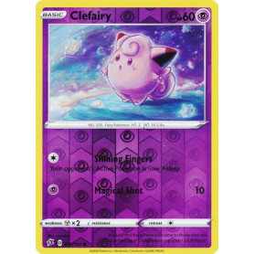 RCL 074 - Clefairy - Reverse Holo RCL 074/192 - Clefairy - Reverse Holo