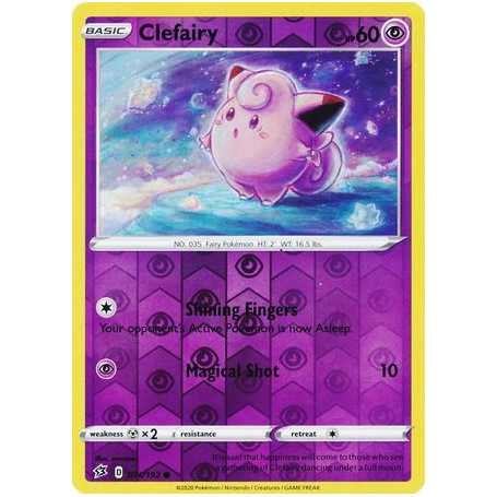 RCL 074/192 - Clefairy - Reverse Holo