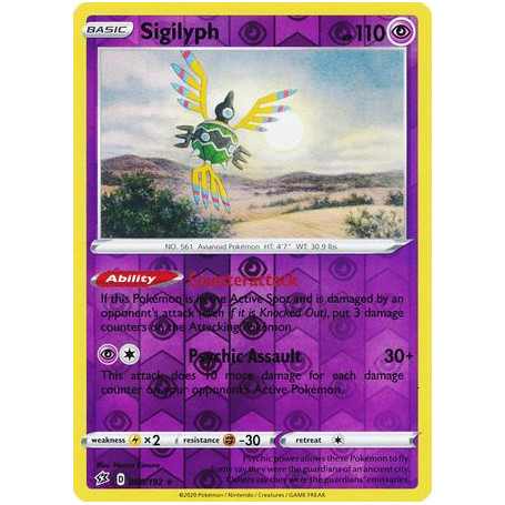 RCL 080/192 - Sigilyph - Reverse Holo