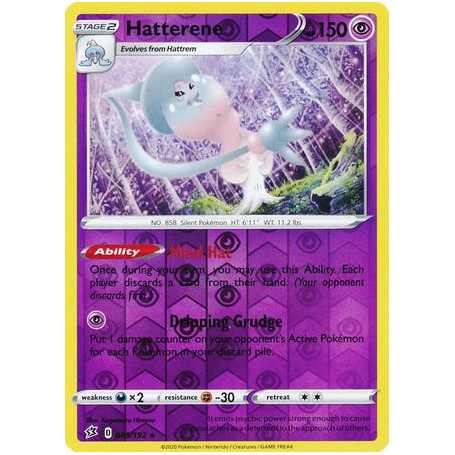 RCL 085/192 - Hatterene - Reverse Holo