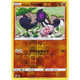 RCL 101 - Galarian Yamask - Reverse Holo RCL 101/192 - Galarian Yamask - Reverse Holo