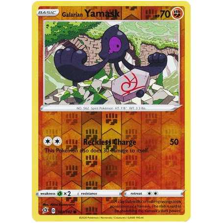 RCL 101/192 - Galarian Yamask - Reverse Holo