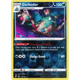 RCL 118 - Garbodor - Reverse Holo RCL 118/192 - Garbodor - Reverse Holo