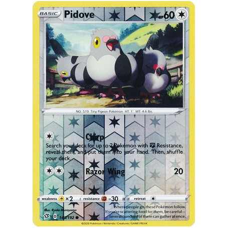 RCL 143/192 - Pidove - Reverse Holo