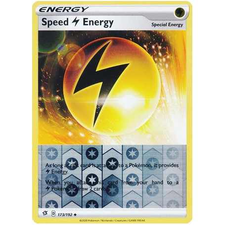 RCL 173/192 - Speed [L] Energy - Reverse Holo