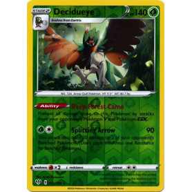 DAA 013/189 - Decidueye - Reverse Holo