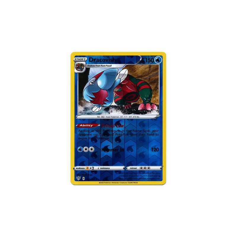 DAA 053 - Dracovish - Reverse Holo Dakrness Ablaze buy Pokemon cards 2hg nl