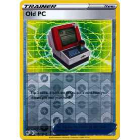 DAA 164 - Old PC - Reverse Holo DAA 164/189 - Old PC