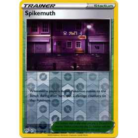 DAA 170 - Spikemuth - Reverse Holo DAA 170/189 - Spikemuth - Reverse Holo