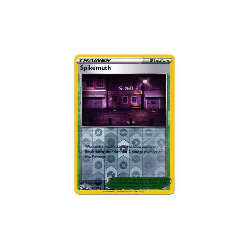 DAA 170/189 - Spikemuth - Reverse Holo