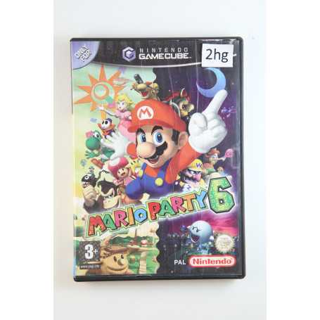 Mario Party 6Gamecube Spellen Gamecube€ 50,00 Gamecube Spellen