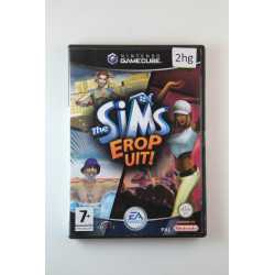 The Sims Erop Uit - Gamecube The Sims Erop Uit
