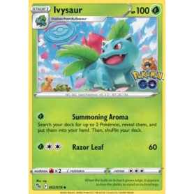 PGO 002 - Ivysaur - Reverse Holo PGO 002 - Ivysaur - Reverse Holo