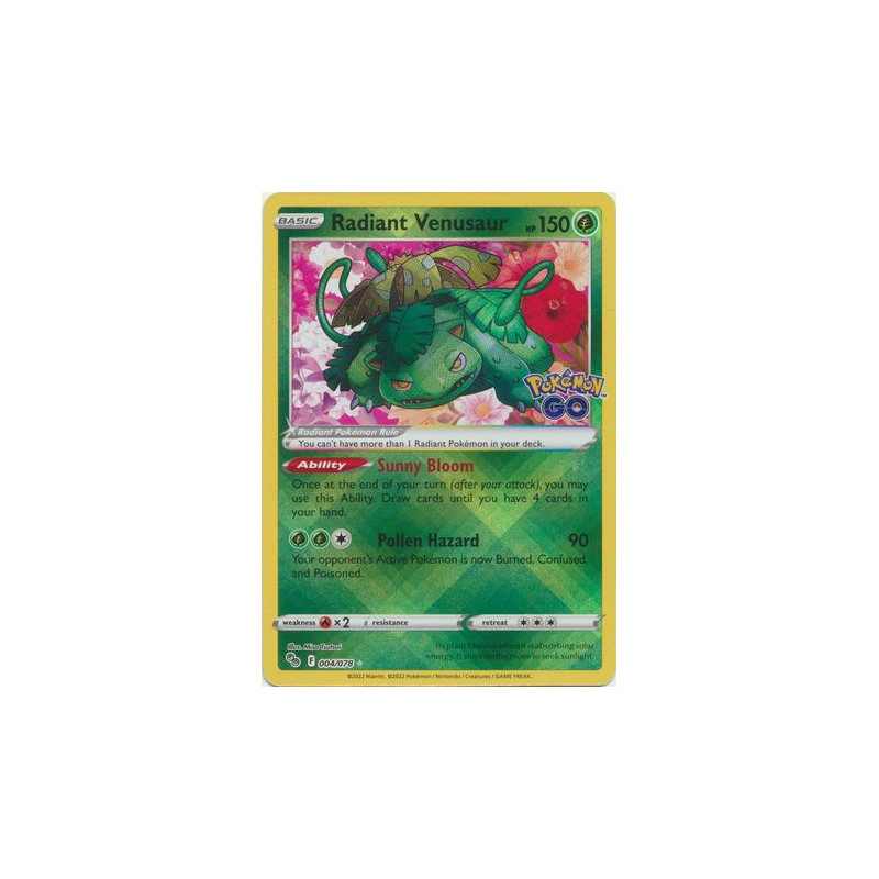 PGO 004 - Radiant Venusaur