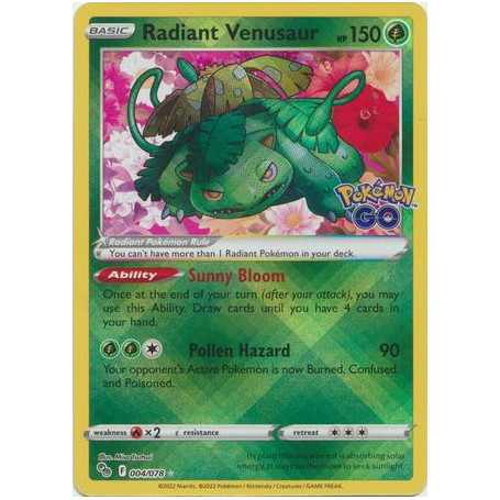 PGO 004 - Radiant VenusaurPokémon Go Pokémon Go€ 4,99 Pokémon Go