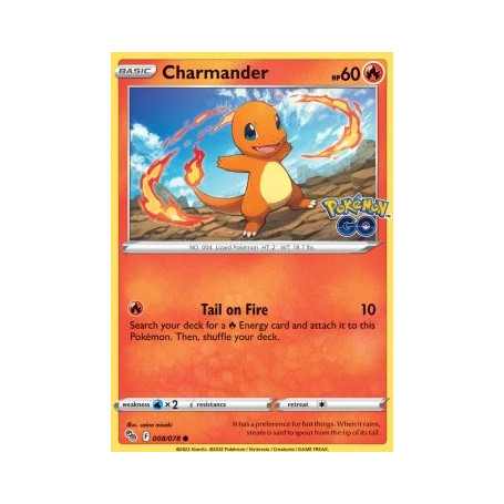 PGO 008 - CharmanderPokémon Go Pokémon Go€ 0,05 Pokémon Go