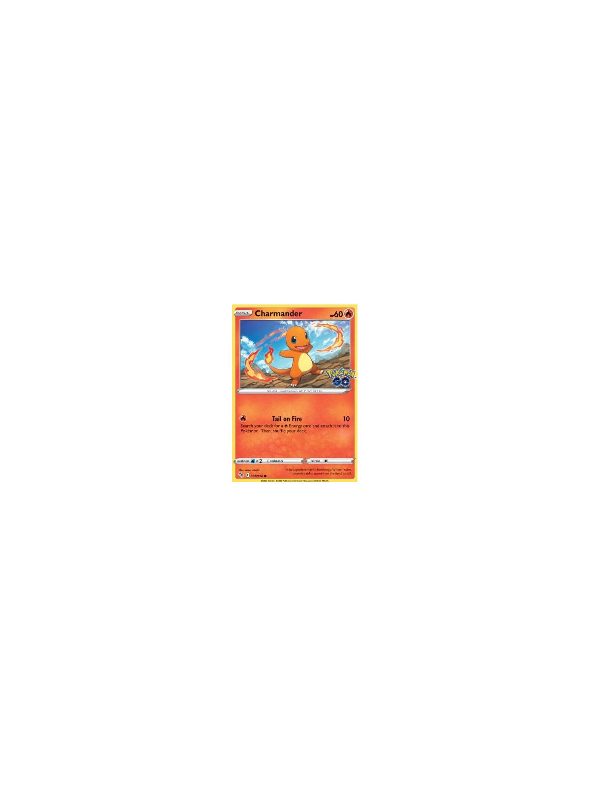 PGO 008 - Charmander