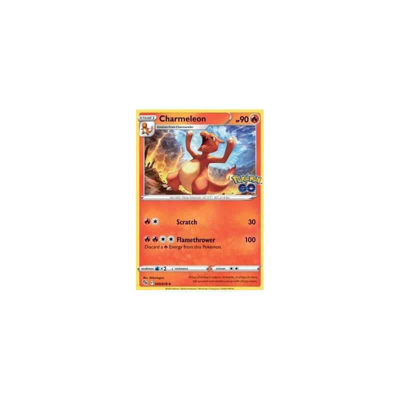 PGO 009 - Charmeleon