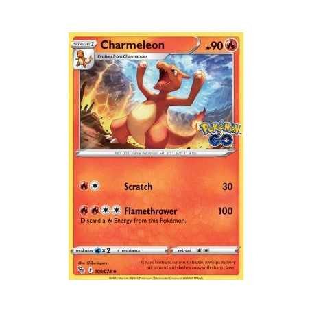PGO 009 - CharmeleonPokémon Go Pokémon Go€ 0,10 Pokémon Go