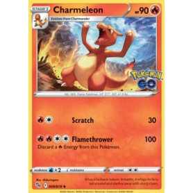PGO 009 - Charmeleon - Reverse Holo