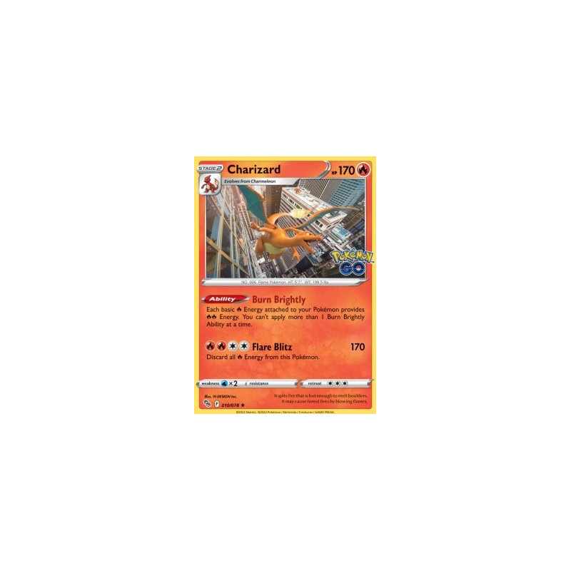 PGO 010 - Charizard - Reverse HoloPokémon Go Pokémon Go€ 4,99 Pokémon Go