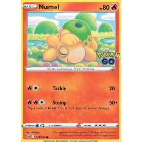 PGO 013 - Numel - Reverse Holo PGO 013 - Numel - Reverse Holo