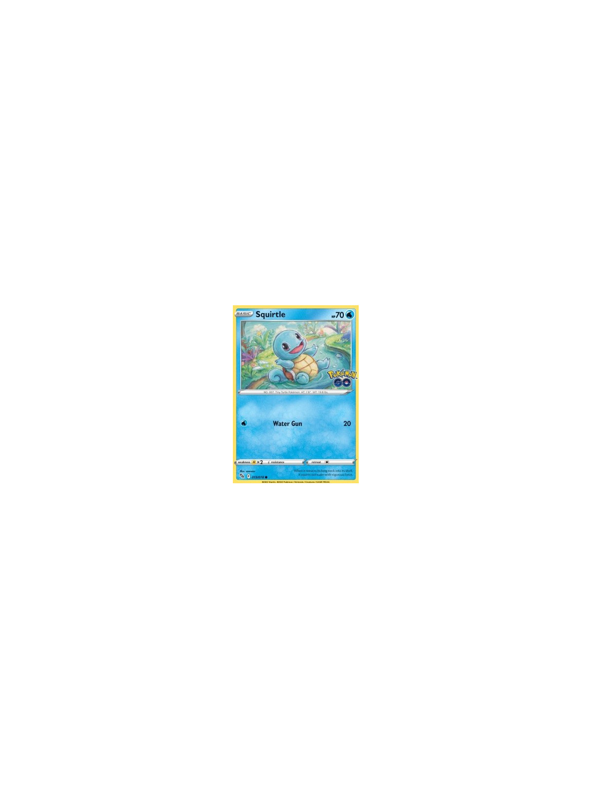 PGO 015 - Squirtle