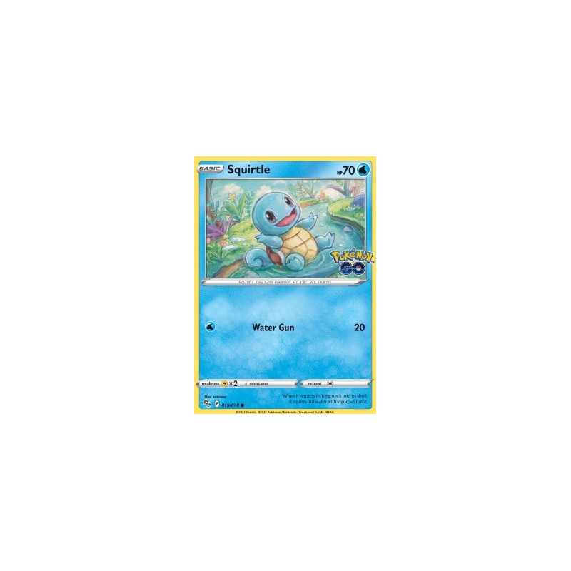 PGO 015 - Squirtle - Reverse Holo