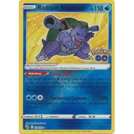 PGO 018 - Radiant BlastoisePokémon Go Pokémon Go€ 7,50 Pokémon Go