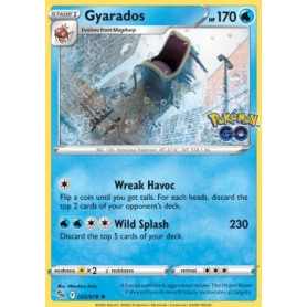 PGO 022 - Gyarados - Reverse Holo PGO 022 - Gyarados - Reverse Holo