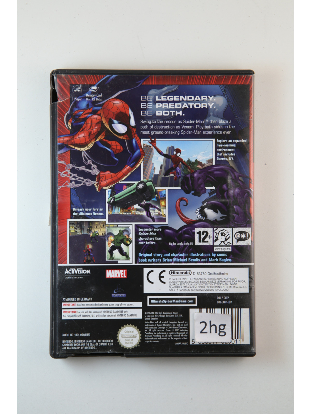 Ultimate SpidermanGamecube Spellen Gamecube€ 8,00 Gamecube Spellen