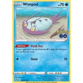 PGO 025 - Wimpod - Reverse Holo PGO 025 - Wimpod - Reverse Holo