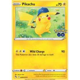 PGO 028 - Pikachu - Reverse Holo PGO 028 - Pikachu - Reverse Holo