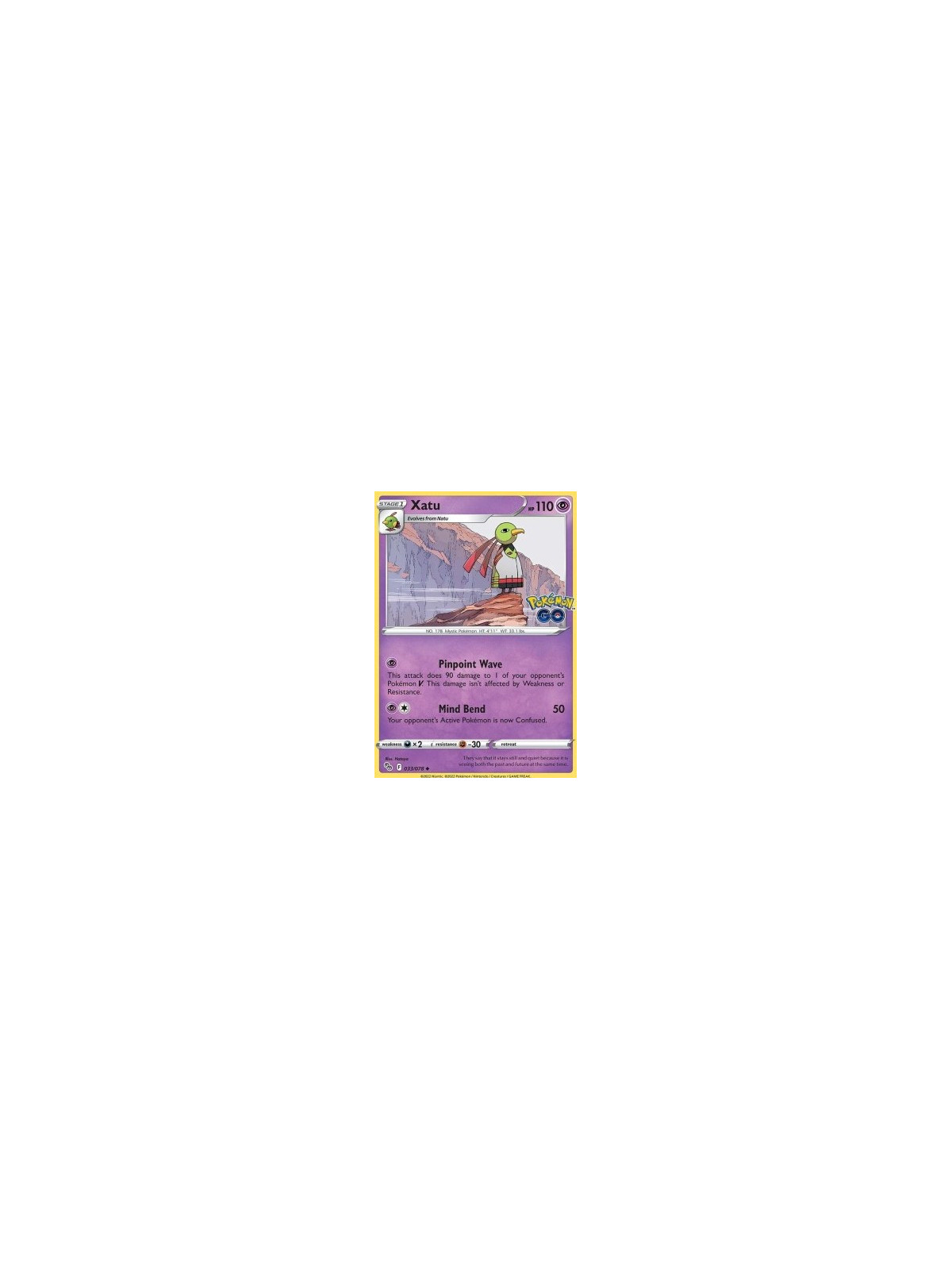 PGO 033 - Xatu