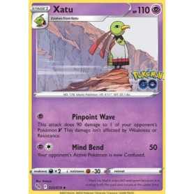 PGO 033 - Xatu - Reverse Holo PGO 033 - Xatu - Reverse Holo