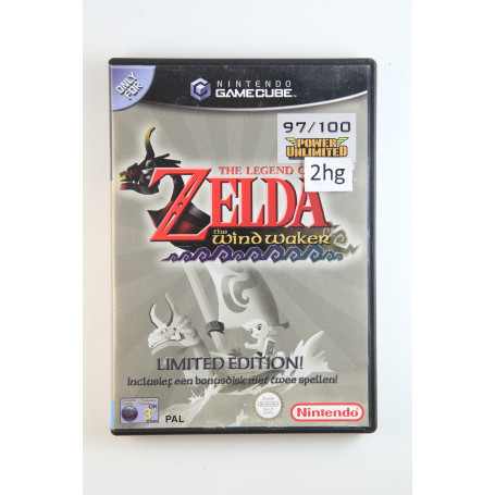 Zelda Wind Waker Limited Edition