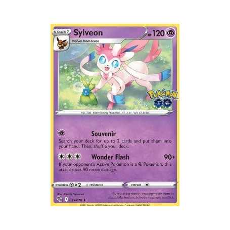 PGO 035 - SylveonPokémon Go Pokémon Go€ 0,99 Pokémon Go