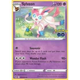 PGO 035 - Sylveon - Reverse Holo PGO 035 - Sylveon - Reverse Holo