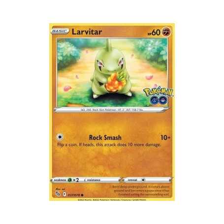 PGO 037 - Larvitar - Reverse HoloPokémon Go Pokémon Go€ 0,35 Pokémon Go